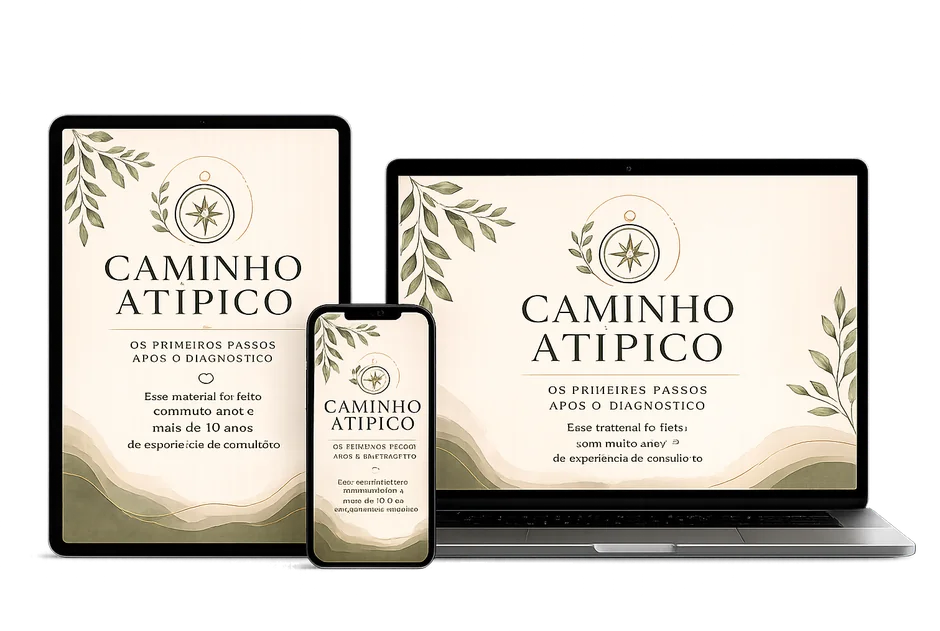 Guia Caminho Atípico mais 2 bônus
